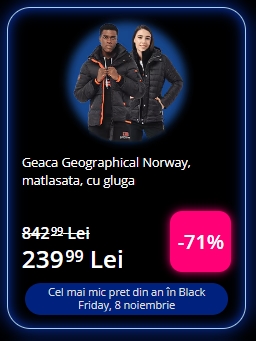 Black Friday 2024, Live Blogging Mobilissimo; Reduceri și cataloage eMAG, PC Garage, Fashion Days, evoMAG.ro, Flanco... - imaginea 115