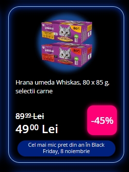 Black Friday 2024, Live Blogging Mobilissimo; Reduceri și cataloage eMAG, PC Garage, Fashion Days, evoMAG.ro, Flanco... - imaginea 119