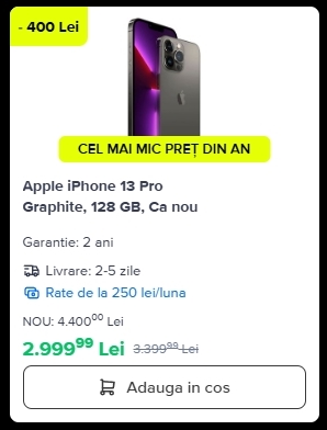 Black Friday 2024, Live Blogging Mobilissimo; Reduceri și cataloage eMAG, PC Garage, Fashion Days, evoMAG.ro, Flanco... - imaginea 135