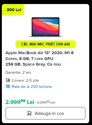 Black Friday 2024, Live Blogging Mobilissimo; Reduceri și cataloage eMAG, PC Garage, Fashion Days, evoMAG.ro, Flanco... - imaginea 141