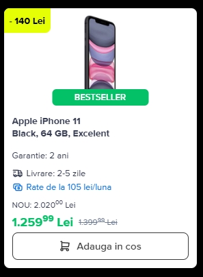 Black Friday 2024, Live Blogging Mobilissimo; Reduceri și cataloage eMAG, PC Garage, Fashion Days, evoMAG.ro, Flanco... - imaginea 145