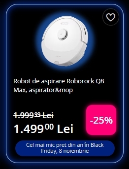 Black Friday 2024, Live Blogging Mobilissimo; Reduceri și cataloage eMAG, PC Garage, Fashion Days, evoMAG.ro, Flanco... - imaginea 153