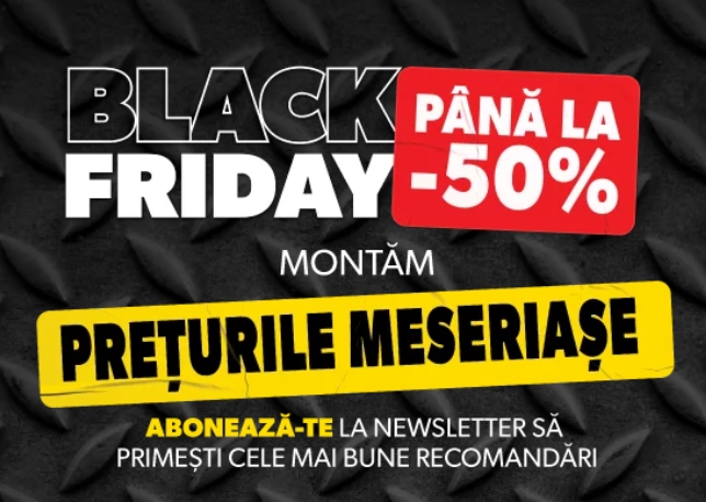 Black Friday 2024, Live Blogging Mobilissimo; Reduceri și cataloage eMAG, PC Garage, Fashion Days, evoMAG.ro, Flanco... - imaginea 171