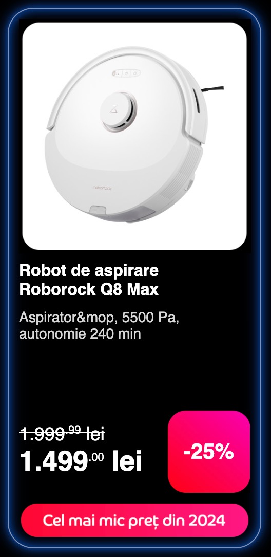 Black Friday 2024, Live Blogging Mobilissimo; Reduceri și cataloage eMAG, PC Garage, Fashion Days, evoMAG.ro, Flanco... - imaginea 213