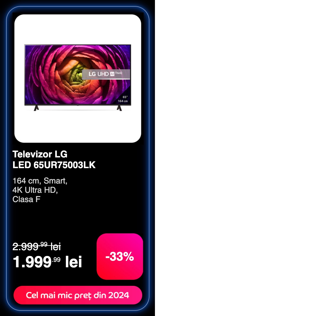 Black Friday 2024, Live Blogging Mobilissimo; Reduceri și cataloage eMAG, PC Garage, Fashion Days, evoMAG.ro, Flanco... - imaginea 215