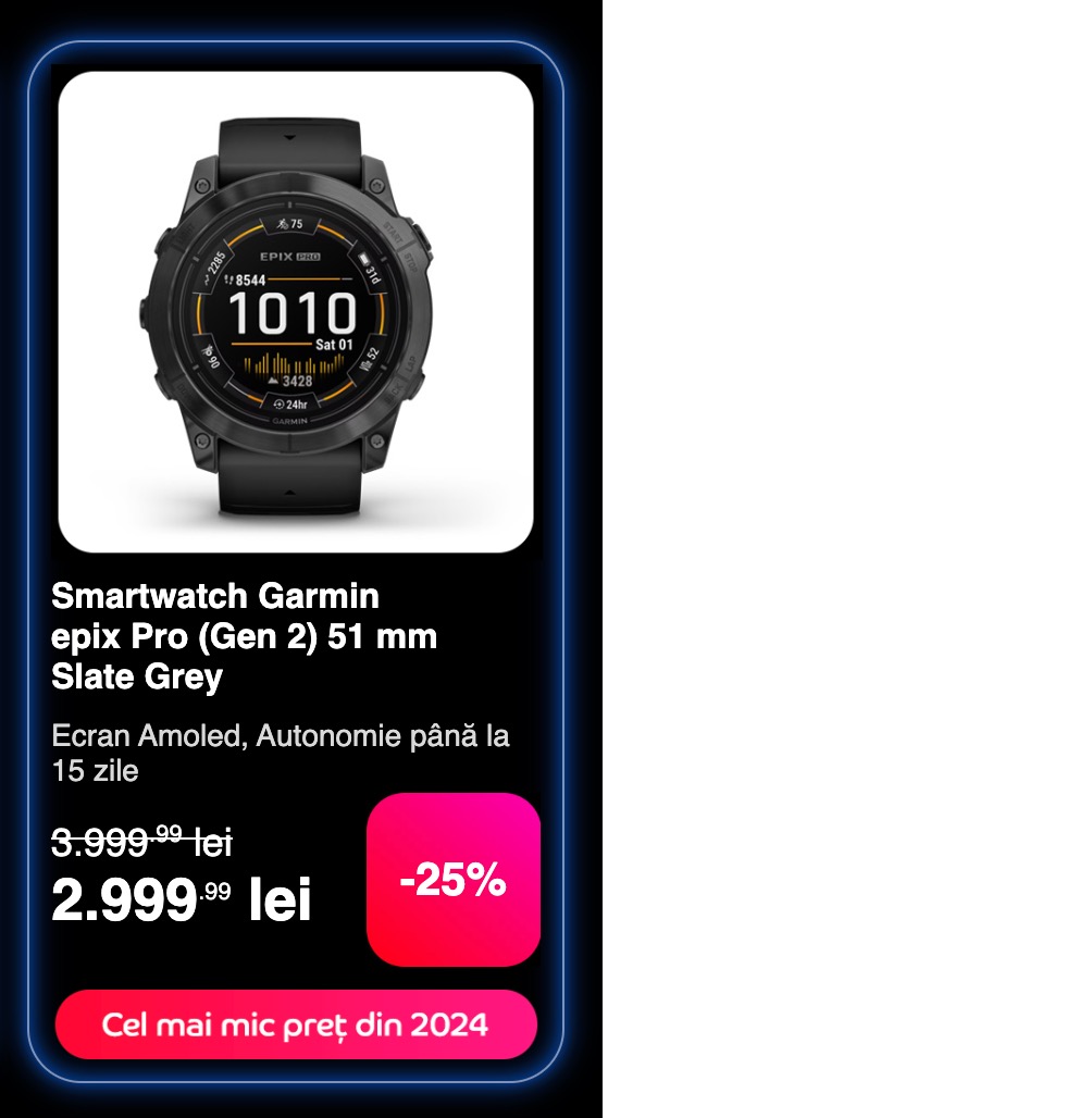 Black Friday 2024, Live Blogging Mobilissimo; Reduceri și cataloage eMAG, PC Garage, Fashion Days, evoMAG.ro, Flanco... - imaginea 236