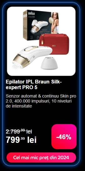 Black Friday 2024, Live Blogging Mobilissimo; Reduceri și cataloage eMAG, PC Garage, Fashion Days, evoMAG.ro, Flanco... - imaginea 247