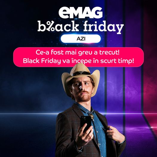 Black Friday 2024, Live Blogging Mobilissimo; Reduceri și cataloage eMAG, PC Garage, Fashion Days, evoMAG.ro, Flanco... - imaginea 249