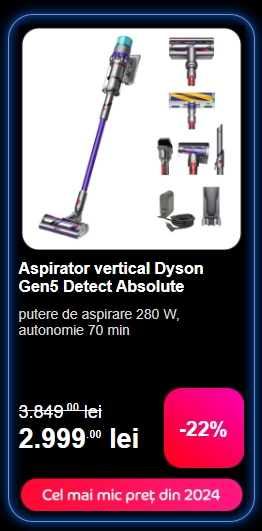 Black Friday 2024, Live Blogging Mobilissimo; Reduceri și cataloage eMAG, PC Garage, Fashion Days, evoMAG.ro, Flanco... - imaginea 255