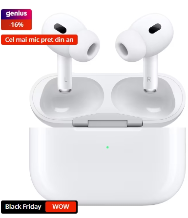 Black Friday 2024, Live Blogging Mobilissimo; Reduceri și cataloage eMAG, PC Garage, Fashion Days, evoMAG.ro, Flanco... - imaginea 271