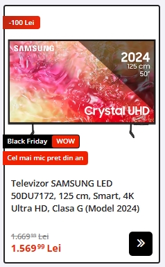 Black Friday 2024, Live Blogging Mobilissimo; Reduceri și cataloage eMAG, PC Garage, Fashion Days, evoMAG.ro, Flanco... - imaginea 277