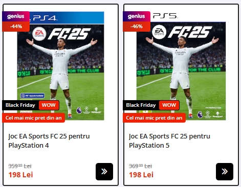 Black Friday 2024, Live Blogging Mobilissimo; Reduceri și cataloage eMAG, PC Garage, Fashion Days, evoMAG.ro, Flanco... - imaginea 291