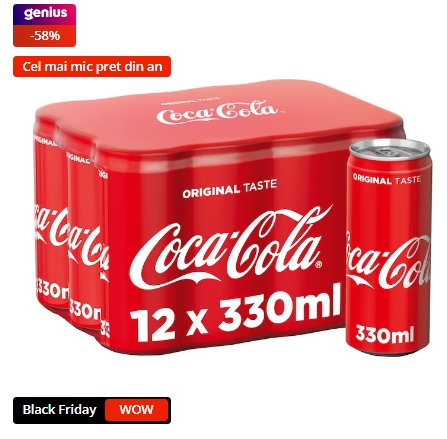 Black Friday 2024, Live Blogging Mobilissimo; Reduceri și cataloage eMAG, PC Garage, Fashion Days, evoMAG.ro, Flanco... - imaginea 307