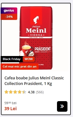 Black Friday 2024, Live Blogging Mobilissimo; Reduceri și cataloage eMAG, PC Garage, Fashion Days, evoMAG.ro, Flanco... - imaginea 311