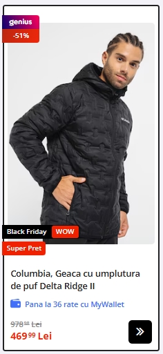 Black Friday 2024, Live Blogging Mobilissimo; Reduceri și cataloage eMAG, PC Garage, Fashion Days, evoMAG.ro, Flanco... - imaginea 317