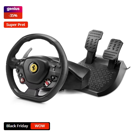 Black Friday 2024, Live Blogging Mobilissimo; Reduceri și cataloage eMAG, PC Garage, Fashion Days, evoMAG.ro, Flanco... - imaginea 433