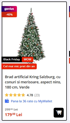 Black Friday 2024, Live Blogging Mobilissimo; Reduceri și cataloage eMAG, PC Garage, Fashion Days, evoMAG.ro, Flanco... - imaginea 464