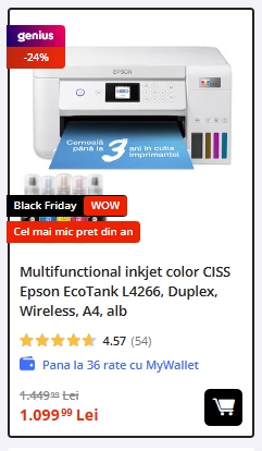 Black Friday 2024, Live Blogging Mobilissimo; Reduceri și cataloage eMAG, PC Garage, Fashion Days, evoMAG.ro, Flanco... - imaginea 470