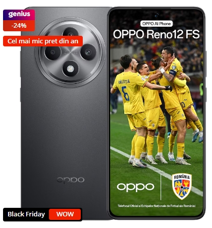 Black Friday 2024, Live Blogging Mobilissimo; Reduceri și cataloage eMAG, PC Garage, Fashion Days, evoMAG.ro, Flanco... - imaginea 492