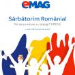 eMAG dă startul campaniei de 1 Decembrie; unele produse vin la pachet cu un tricolor cadou