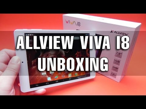 Allview Viva I8 Unboxing în Limba Română - Mobilissimo.ro