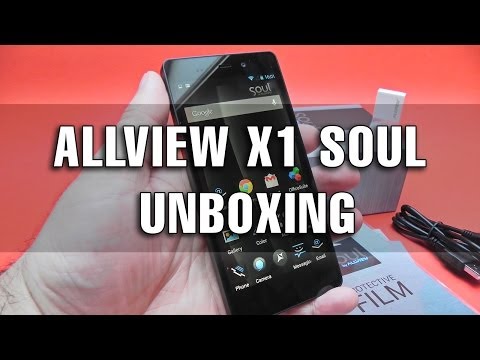 Allview X1 Soul Unboxing în Limba Română - Mobilissimo.ro