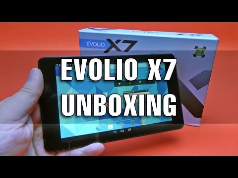 Evolio X7 Unboxing în Limba Română - Mobilissimo.ro