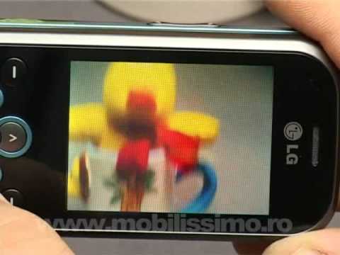 LG KS360 video review