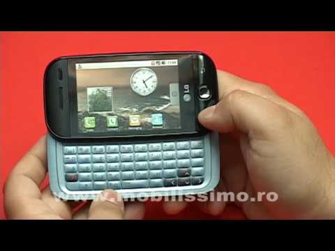 LG GW620 - recenzie video Mobilissimo.ro