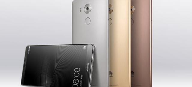 Huawei Mate 8 îşi dezvăluie designul din nou într-o serie de randări; Vine cu un ecran edge to edge şi muchii inferioare şi superioare subţiri