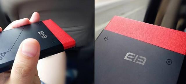 Elephone QQ se afișează în noi fotografii; device cu display de 5.3 inch și carcasă cu inserții de piele ecologică