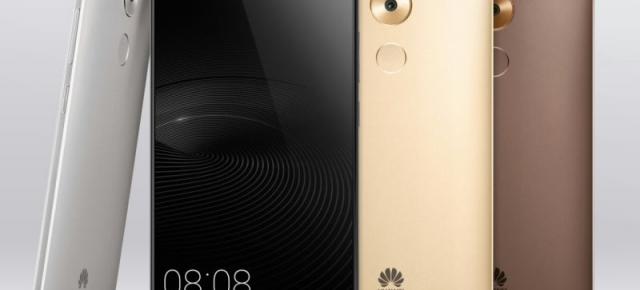 Huawei Mate 8 anunțat oficial; device de 6 inch cu procesor Kirin 950 și Android 6.0 Marshmallow