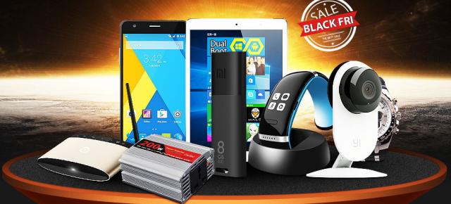 Black Friday la GeekBuying.com vine cu reduceri la smartphone-uri, tablete, și ceasuri inteligente; iată oferta magazinului
