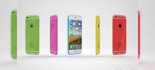 iPhone 6c apare într-o nouă serie de randări, cu ecran de 4 inch, culori fistichii
