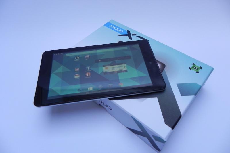 Evolio X7 - Unboxing: Evolio-X7-Unboxing_004.jpg