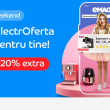 eMAG Electro Weekend ediția de toamnă aduce extra reduceri de până la 20%; Ce îți poți cumpăra?