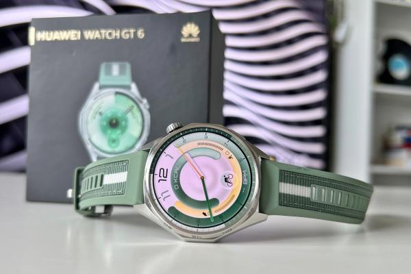 HUAWEI Watch GT 6 46mm Review: Smartwatch-ul fără sacrificii la baterie deși nu este Pro, elegant și cu atenție sporită la starea ta de sănătate