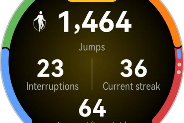 HUAWEI Watch GT 6 46mm - Screenshots coardă