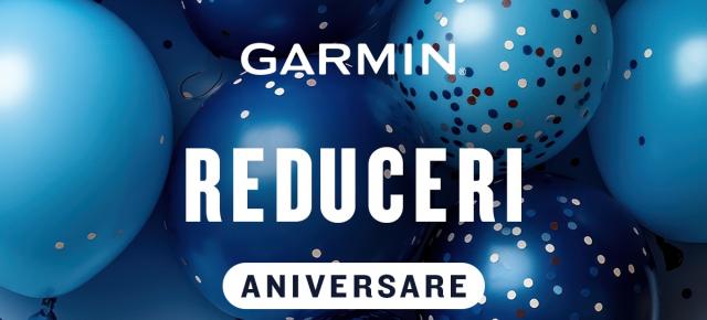 Garmin împlinește 36 de ani și sărbătorește cu reduceri aniversare de până la 1160 lei; Iată oferta!