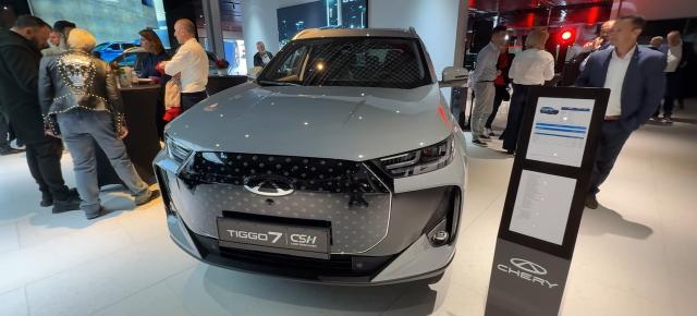 Chery Tiggo 7 primele impresii: SUV plugin hibrid cu 1200 kilometri autonomie (Video)
