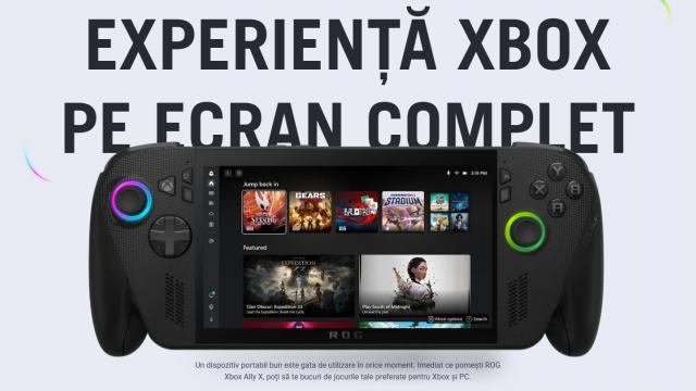 <b>Preț și disponibilitate ASUS ROG Xbox Ally și Xbox Ally X în România</b>În această vară s-a născut un parteneriat interesant între ASUS și Microsoft, iar rezultatul a fost nu una, ci două console portabile branduite Xbox. Vorbim despre ROG Xbox Ally și ROG Xbox Ally X, produse care se apropie de lansarea 