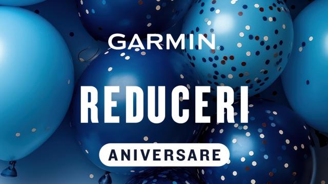 <b>Garmin împlinește 36 de ani și sărbătorește cu reduceri aniversare de până la 1160 lei; Iată oferta!</b>Garmin, compania care a început prin a domina segmentul GPS-urilor și a ajuns astăzi unul dintre cei mai importanți producători de ceasuri inteligente, aniversează 36 de ani de inovație. Pentru a marca momentul, între 26 septembrie și 5 octombrie 2025