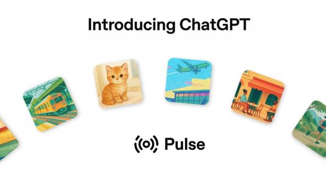 <b>ChatGPT Pulse debutează pe mobil; OpenAI aduce update-uri zilnice inteligente pentru utilizatorii Pro</b>OpenAI tocmai a lansat în preview o funcție nouă pentru utilizatorii ChatGPT Pro pe Android și iOS. Se numește ChatGPT Pulse și reprezintă o modalitate prin care AI-ul trimite zilnic actualizări personalizate, în funcție de discuțiile purtate cu