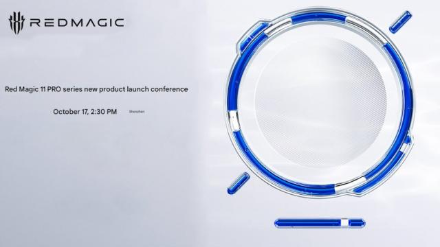 <b>Smartphone-ul de gaming RedMagic 11 Pro se lansează pe 17 octombrie cu Snapdragon 8 Elite Gen5</b>Am aflat de curând faptul că RedMagic pregătește noua generație de smartphone-uri de gaming RedMagic 11 Pro, fiind descoperită și o listare a acestuia în benchmark-uri, înainte să aflăm că procesorul flagship se numește Snapdragon 