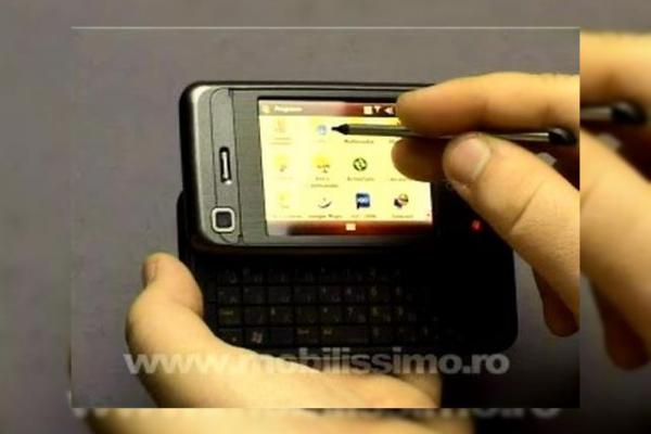 Mobilissimo prezinta recenzia video a lui E-TEN Glofiish M800