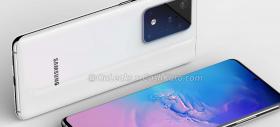 7 camere în spatele lui Samsung Galaxy S11+! Asta pare să arate noul set de imagini de la OnLeaks