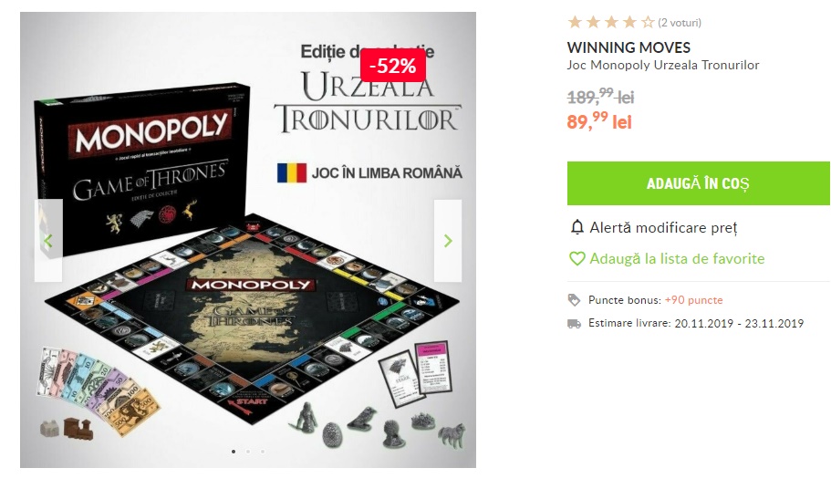 Black Friday 2019, Live Blogging Mobilissimo.ro; Reduceri și oferte eMAG, PC Garage, evoMAG, Cel.ro, Altex și alții.. - imaginea 148