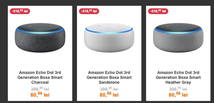 Black Friday 2019, Live Blogging Mobilissimo.ro; Reduceri și oferte eMAG, PC Garage, evoMAG, Cel.ro, Altex și alții.. - imaginea 209