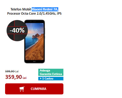 Black Friday 2019, Live Blogging Mobilissimo.ro; Reduceri și oferte eMAG, PC Garage, evoMAG, Cel.ro, Altex și alții.. - imaginea 237