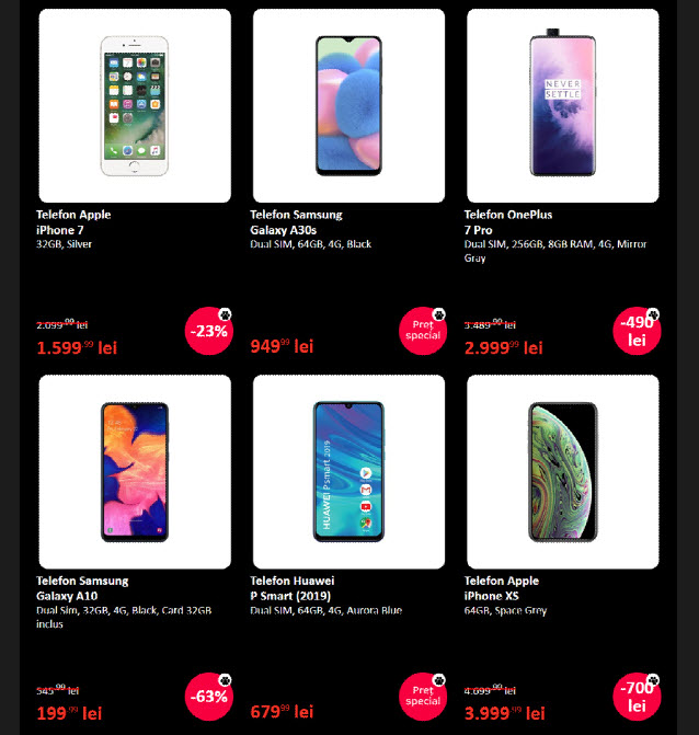Black Friday 2019, Live Blogging Mobilissimo.ro; Reduceri și oferte eMAG, PC Garage, evoMAG, Cel.ro, Altex și alții.. - imaginea 239
